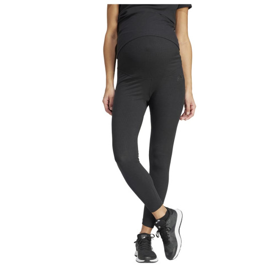 Adidas Γυναικείο κολάν Ribbed High-Waist 7/8 Leggings (Maternity) Adidas Γυναικείο κολάν Ribbed High-Waist 7/8 Leggings (Maternity)